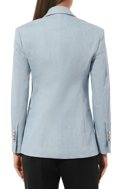 Джинсовый жакет PINKO, арт. 100182-A0GX, фото 4