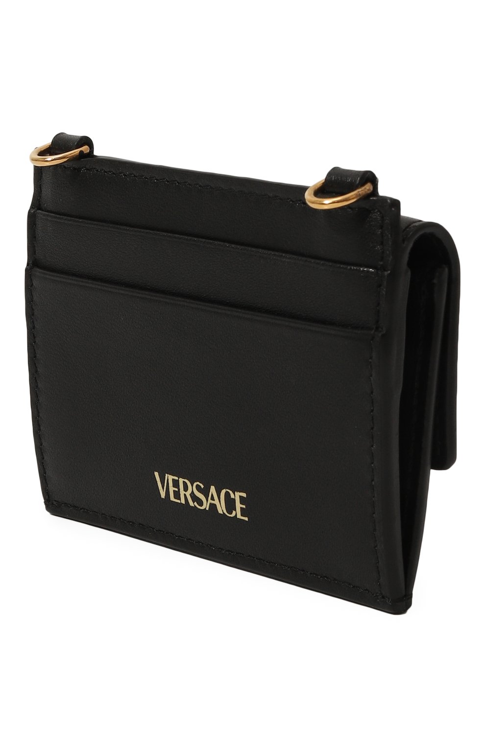 Кожаный футляр для кредитных карт VERSACE, арт. 1007699/1A03190, фото 2