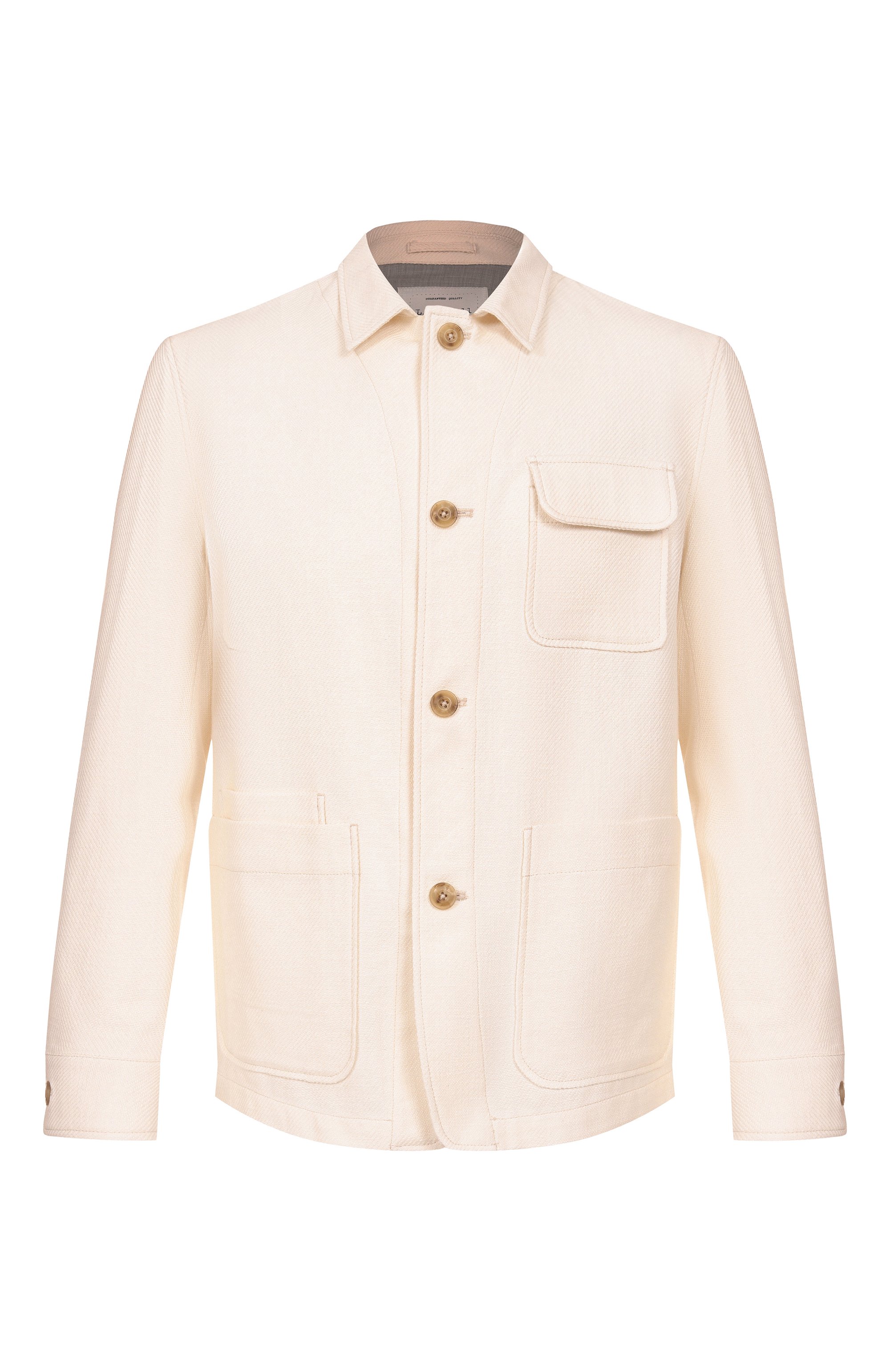 Хлопковая куртка-рубашка L.B.M. 1911, арт. 2832/52009, фото 1