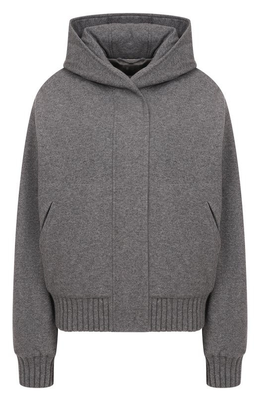 Бомбер из шерсти и кашемира MVST TXBCK-Y336-3/LP1322 Серый TXBCK-Y336-3/LP1322