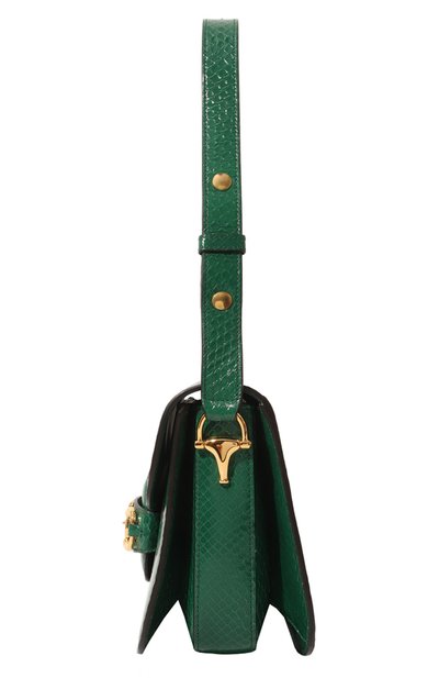 Сумка 1955 horsebit small из кожи питона GUCCI, арт. 602204 LJM0G, фото 4