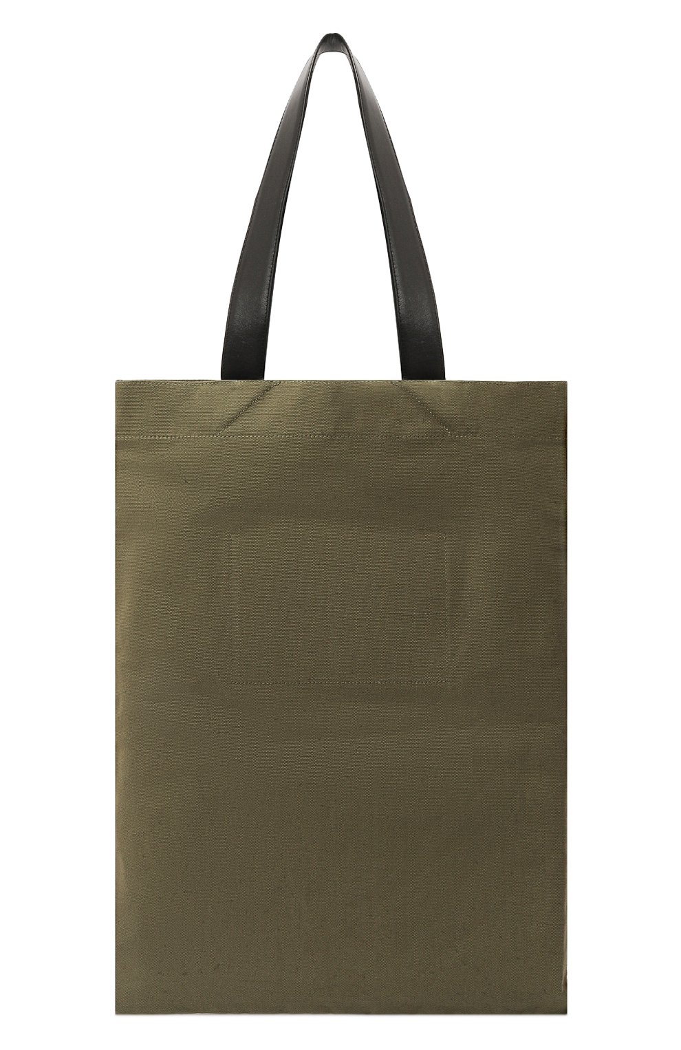 Сумка-тоут book grande JIL SANDER хаки цвета по цене 76500 руб., арт. J25WC0004/P4863, фото 5 Сумка-тоут book grande JIL SANDER, арт. J25WC0004/P4863, фото 5