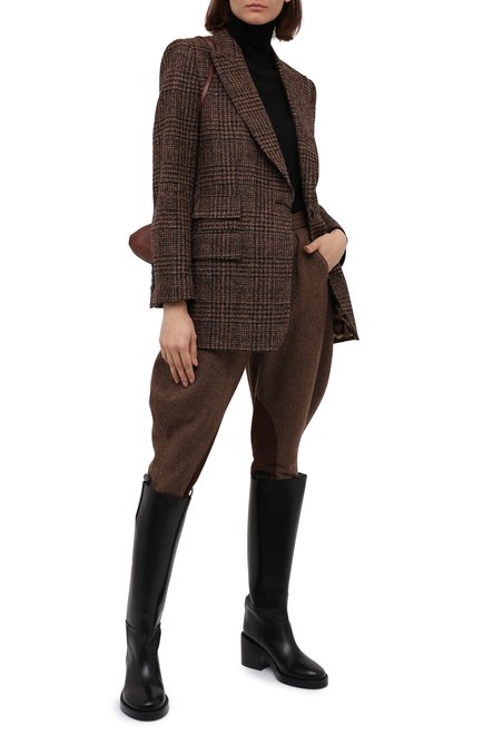 Женские брюки из шерсти и кашемира RALPH LAUREN, арт. 290825792