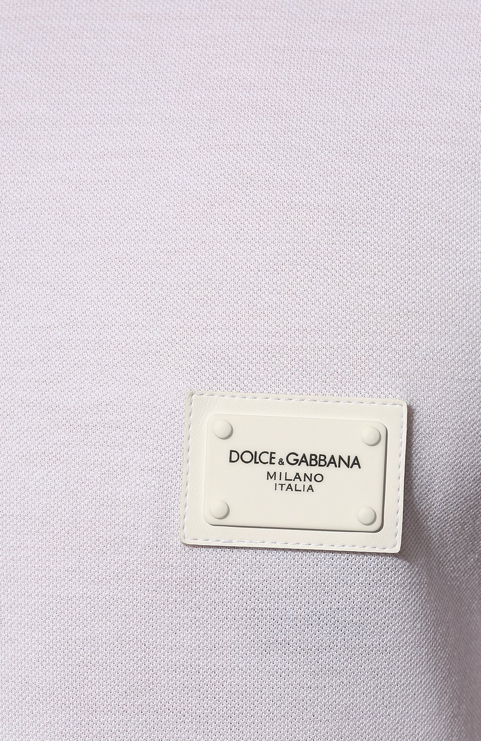 Хлопковое поло DOLCE & GABBANA, арт. G8KK1T/FU7EN, фото 5