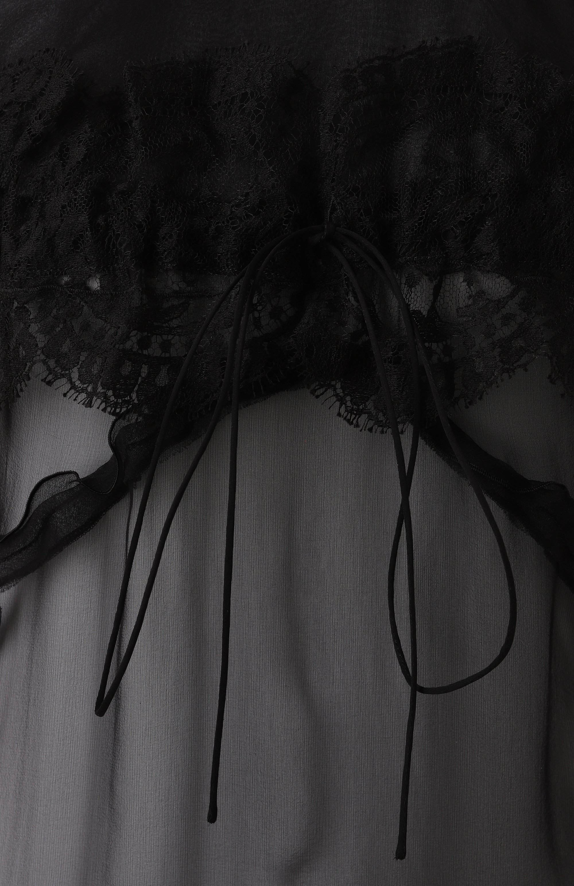 Шелковый топ DSQUARED2, арт. S72NC1165/S53639, фото 6