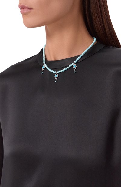 Колье ocean hand BLUEJAY, арт. BJ-OC-LB, фото 2