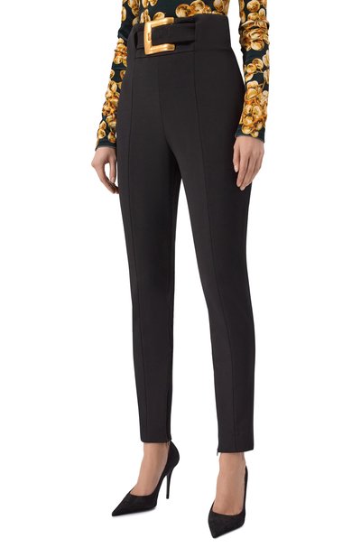 Брюки из вискозы BALMAIN, арт. GF1PL024/JL05, фото 3