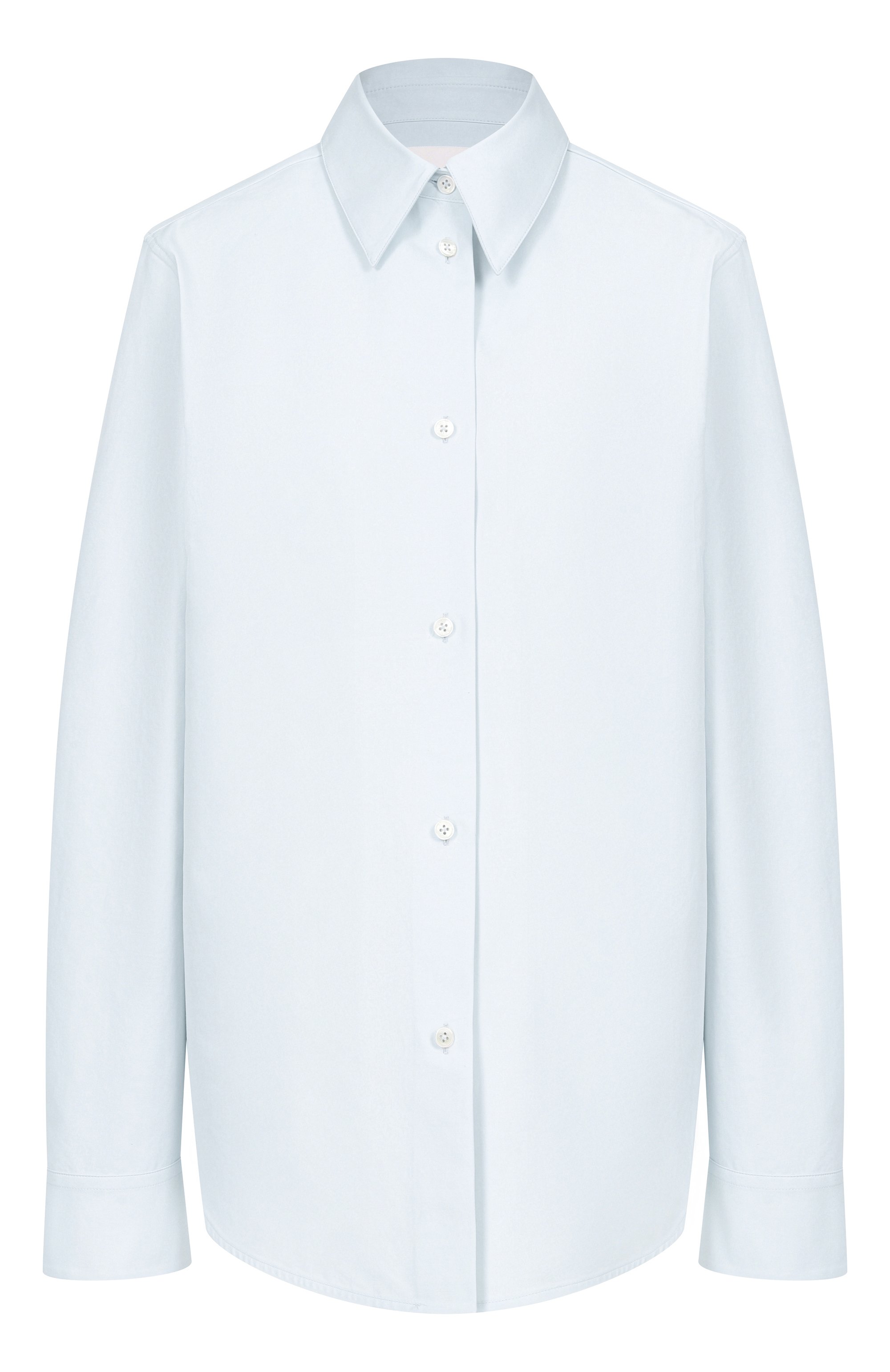 Хлопковая рубашка JIL SANDER, арт. J04DL0003/J45225, фото 1