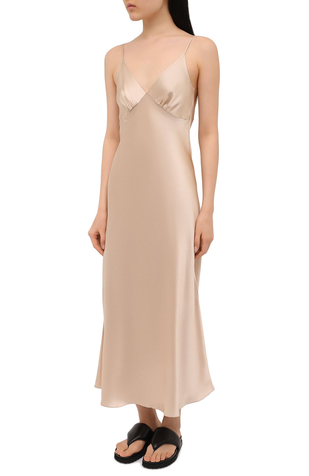 Шелковое платье LESYANEBO, арт. SS21/Н-475_3, фото 3