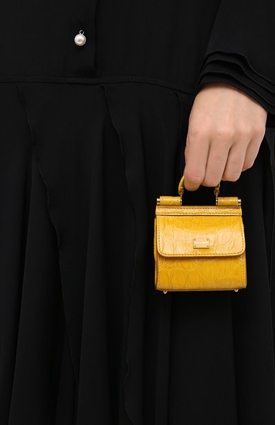 Сумка sicily 58 nano DOLCE & GABBANA, арт. BI1403/A2V87/CYAC, фото 2