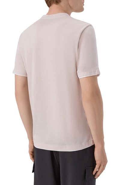 Футболка из шелка и хлопка GRAN SASSO, арт. 60123/78410, фото 4