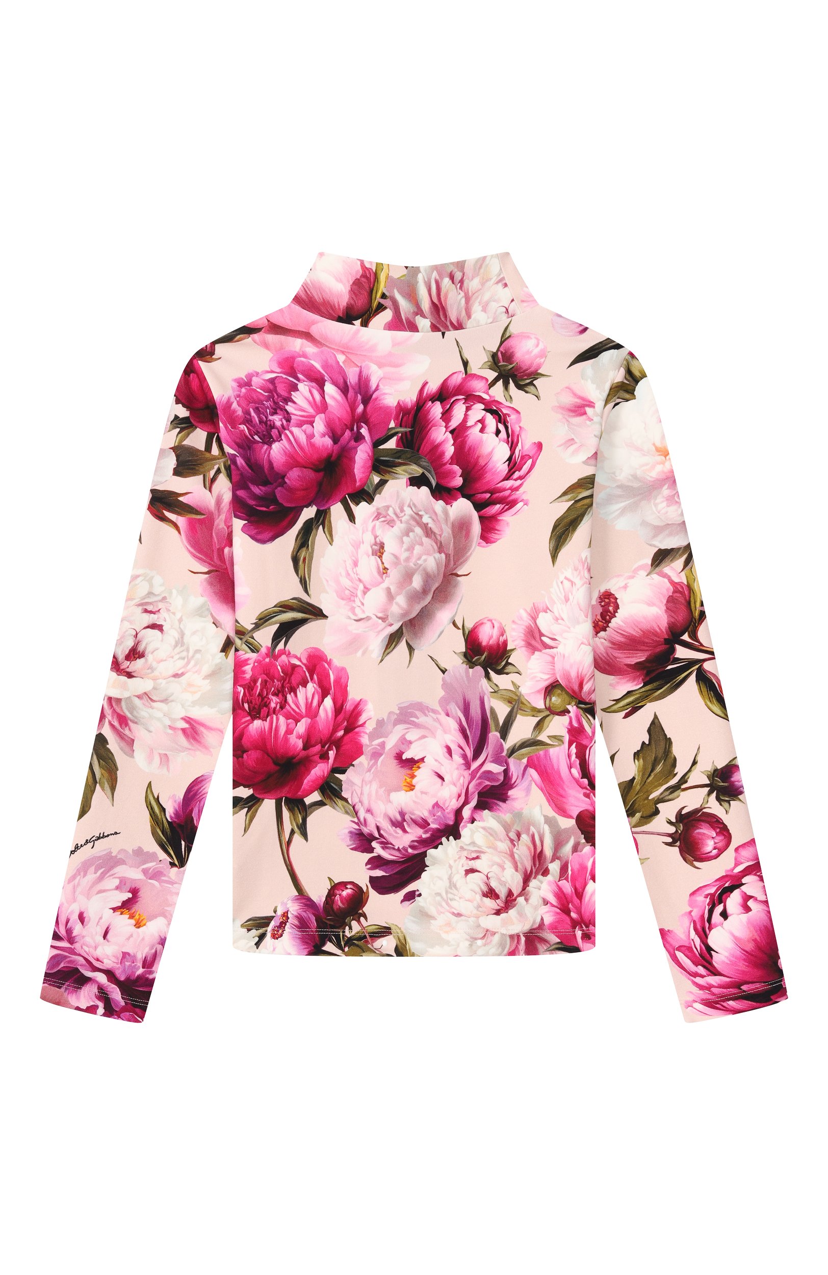 Хлопковая водолазка DOLCE & GABBANA, арт. L5JTLE/G7QZU_001, фото 2