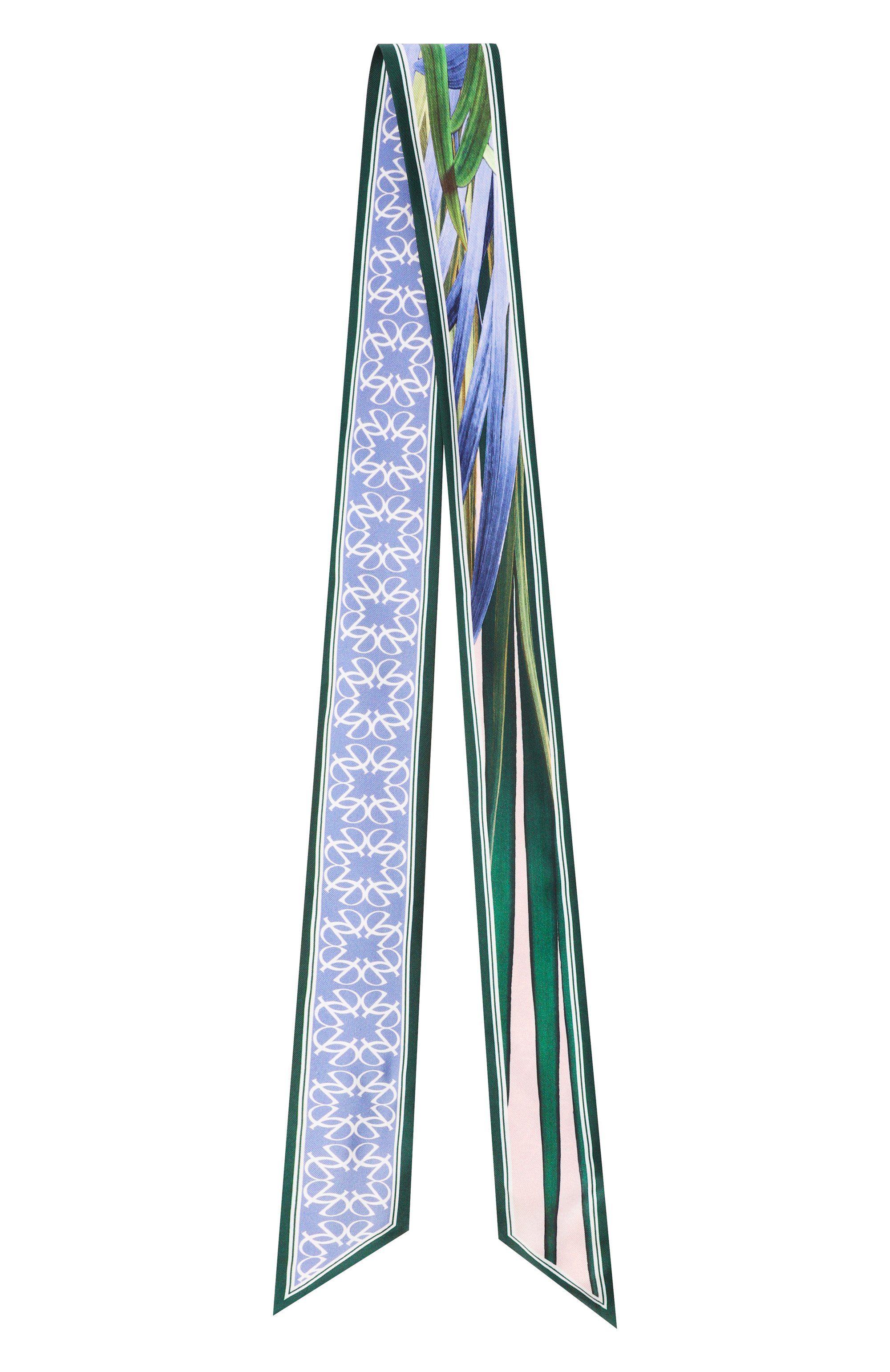 Шелковый шарф-твилли ELIE SAAB, арт. 710009234, фото 4