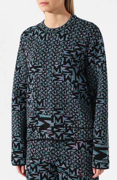 Пуловер из смеси вискозы и шерсти M MISSONI, арт. 2DN00012/2K0004, фото 3