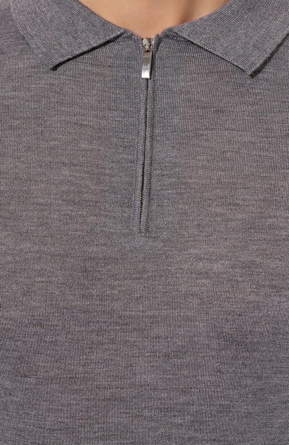 Поло из кашемира и шелка MVST, арт. BM18-305PLG0, фото 5