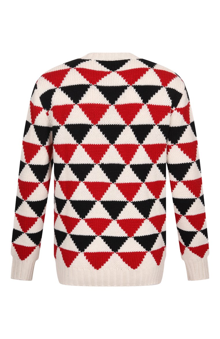 Кашемировый свитер PRADA, арт. UMB338-10O6-F0N98, фото 2