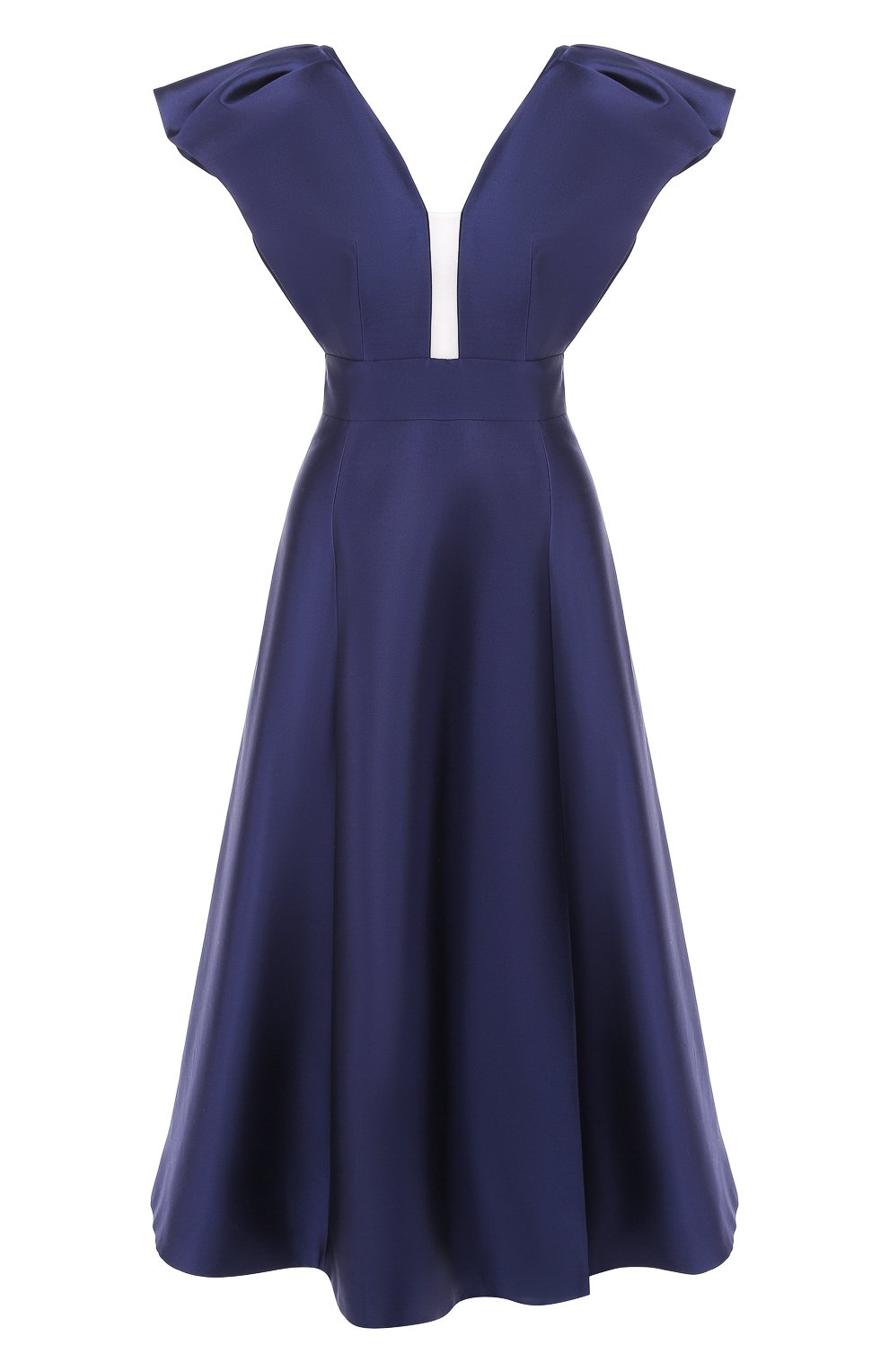 Платье из смеси шелка и шерсти GABRIELA HEARST, арт. R19GH430B, фото 1