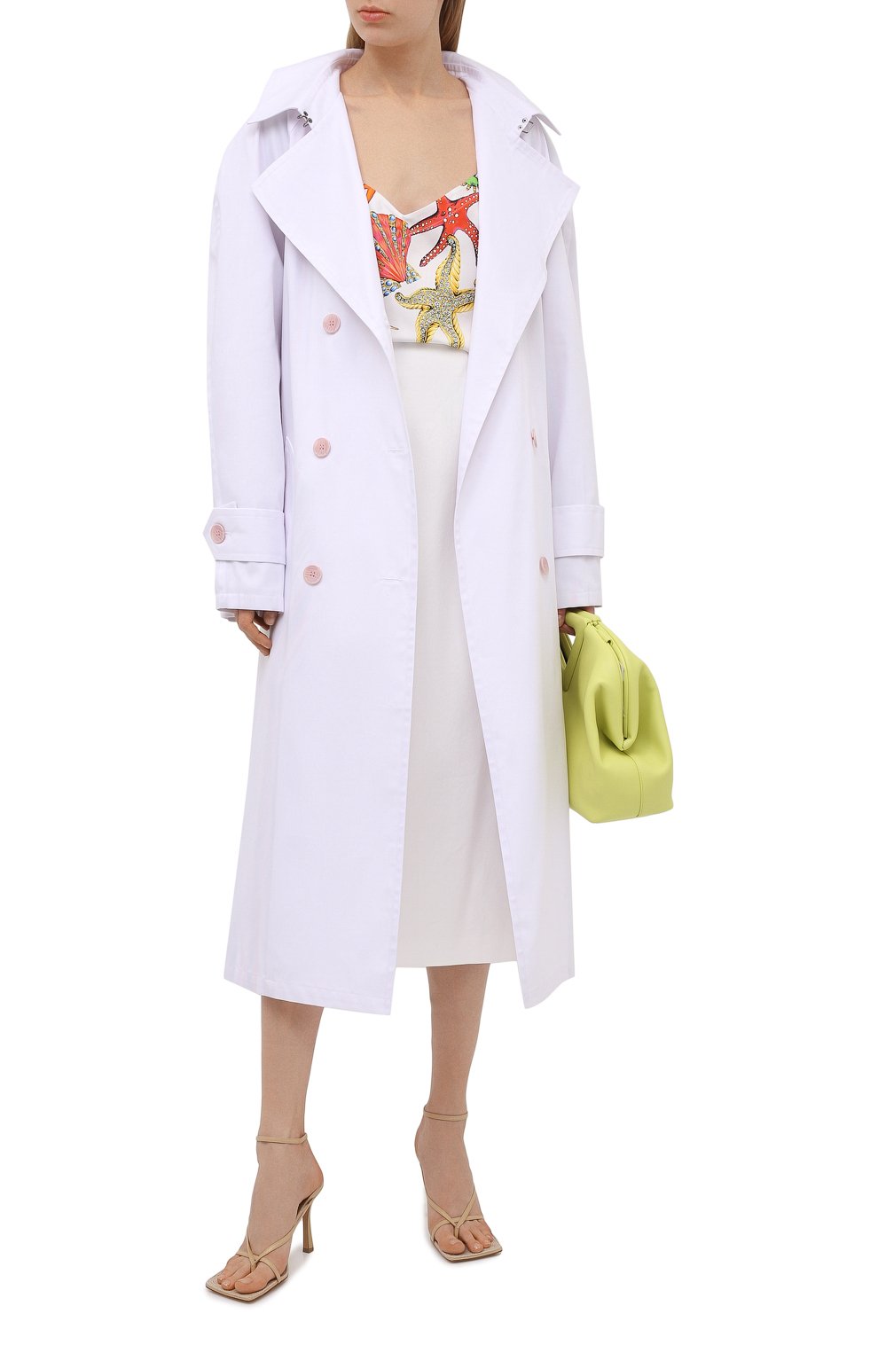 Шелковый топ VERSACE, арт. AUD05060/1F01193, фото 2