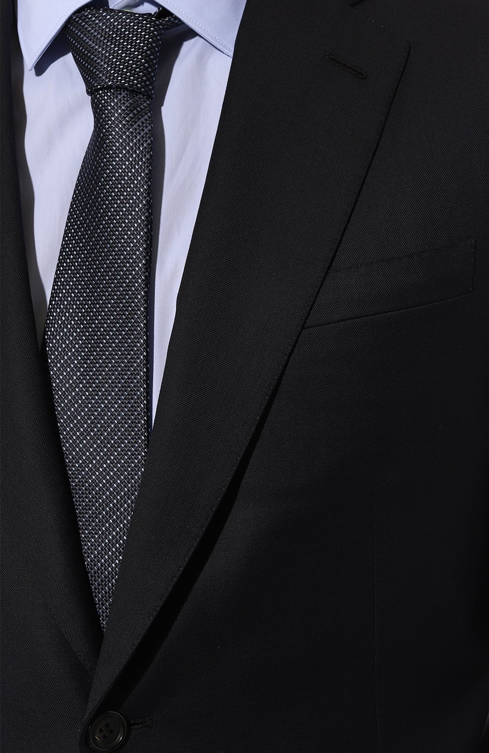 Шерстяной костюм BRIONI темно-синего цвета по цене 364500 руб., арт. RA0B18/PZA18, фото 6 Шерстяной костюм BRIONI, арт. RA0B18/PZA18, фото 6