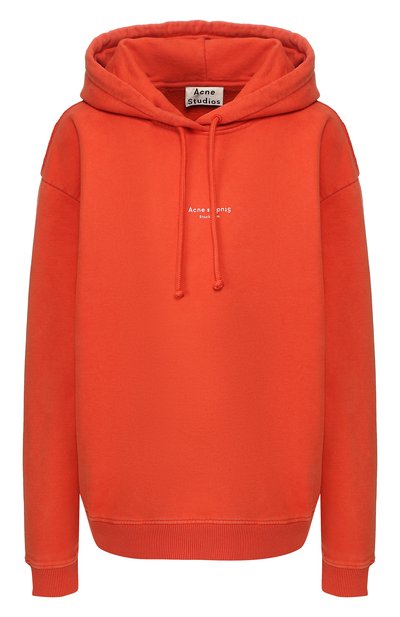 Женский хлопковое худи ACNE STUDIOS, арт. AI0049