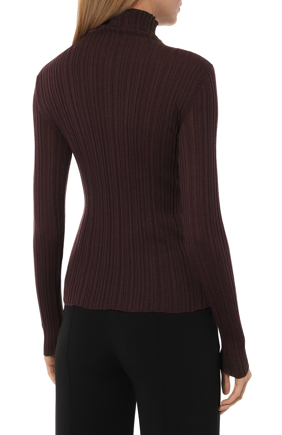 Водолазка из кашемира и шелка AGNONA, арт. K202038E/7D180HE, фото 4