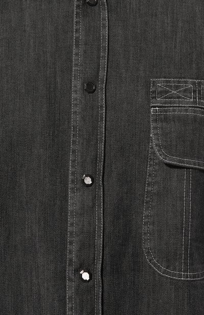Джинсовая рубашка STEFANO RICCI, арт. MC006971/EX2603, фото 5