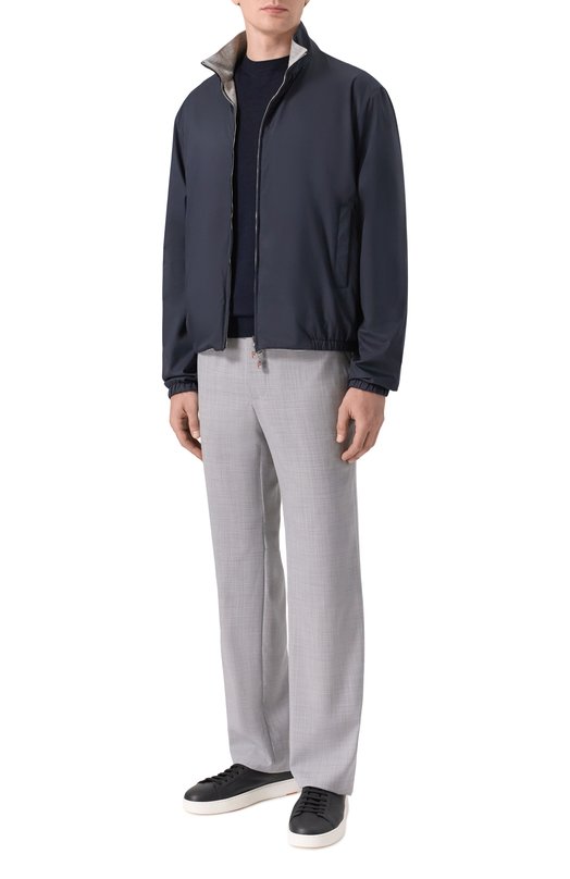 Шерстяные брюки MVST M26.CSM.T411/751 Серый  M26.CSM.T411/751 Фото 2