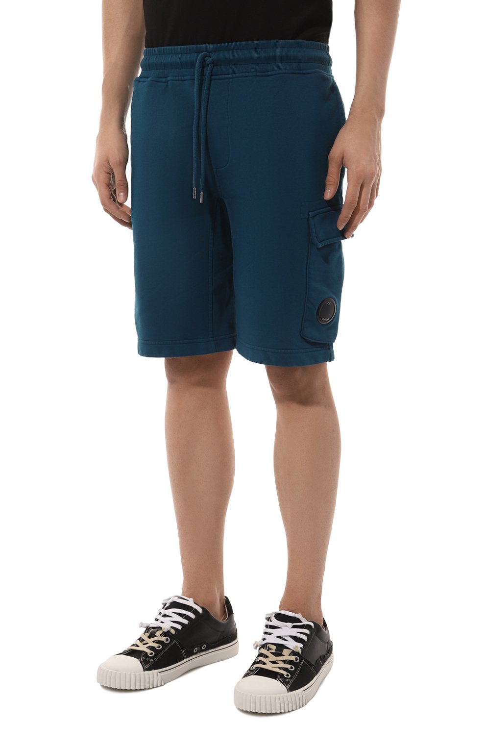 Хлопковые шорты C.P. COMPANY, арт. 16CMSB101A110044R, фото 3