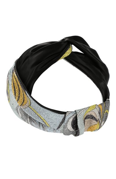 Шелковая повязка на голову EMILIO PUCCI, арт. 9EAI10/9E130, фото 2