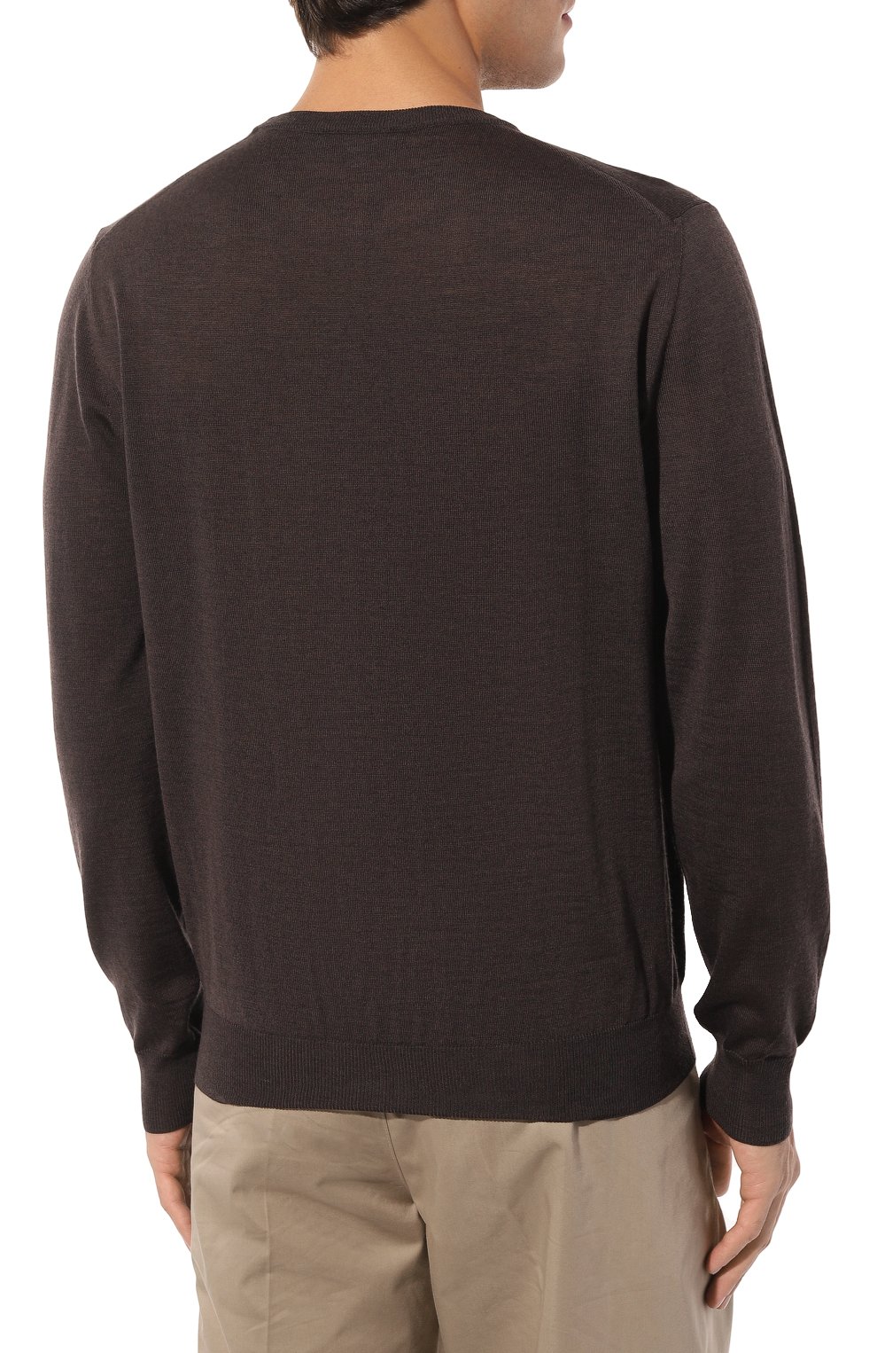 Шерстяной джемпер CANALI, арт. C0012/MK00077, фото 4