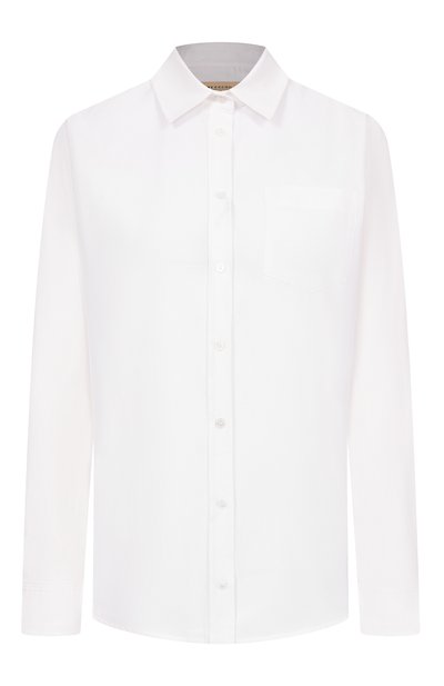 Женская хлопковая блузка WEEKEND MAX MARA, арт. NICHEL