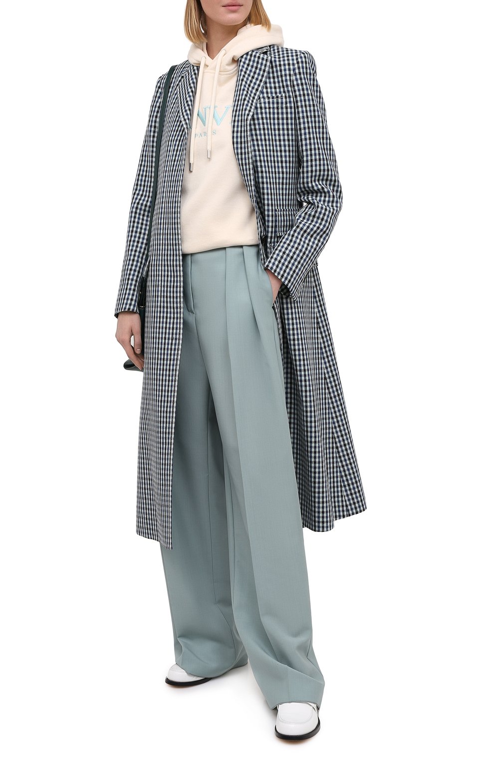 Хлопковое худи LANVIN, арт. RW-T0698J-JR32-H20, фото 2