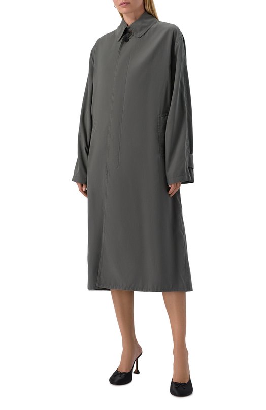 Плащ Maison Margiela S51AH0184/M35137 Серый  S51AH0184/M35137 Фото 3