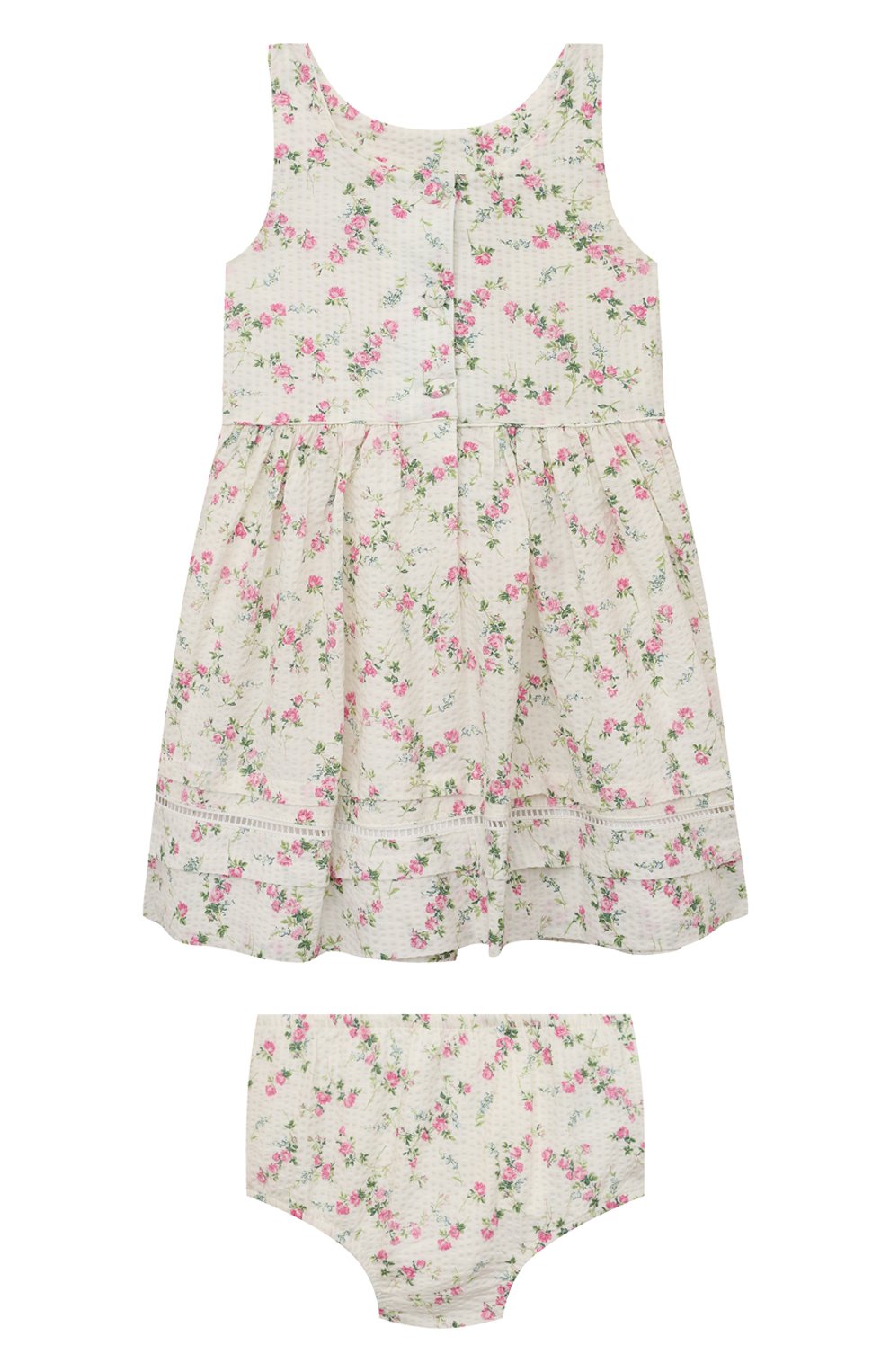 Комплект из платья и шорт POLO RALPH LAUREN, арт. 310862436, фото 1