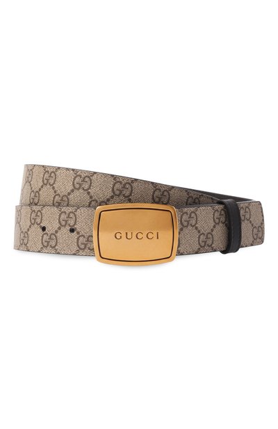 Мужской двусторонний ремень GUCCI, арт. 854832/FAFGJ