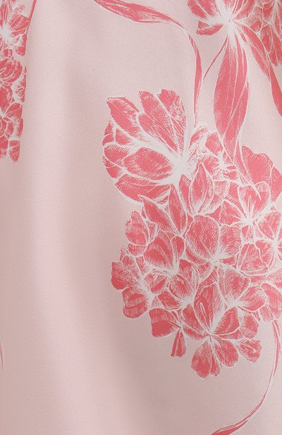 Шелковая сорочка LA PERLA розового цвета по цене 24000 руб., арт. 0020291/W245, фото 5 Шелковая сорочка LA PERLA, арт. 0020291/W245, фото 5