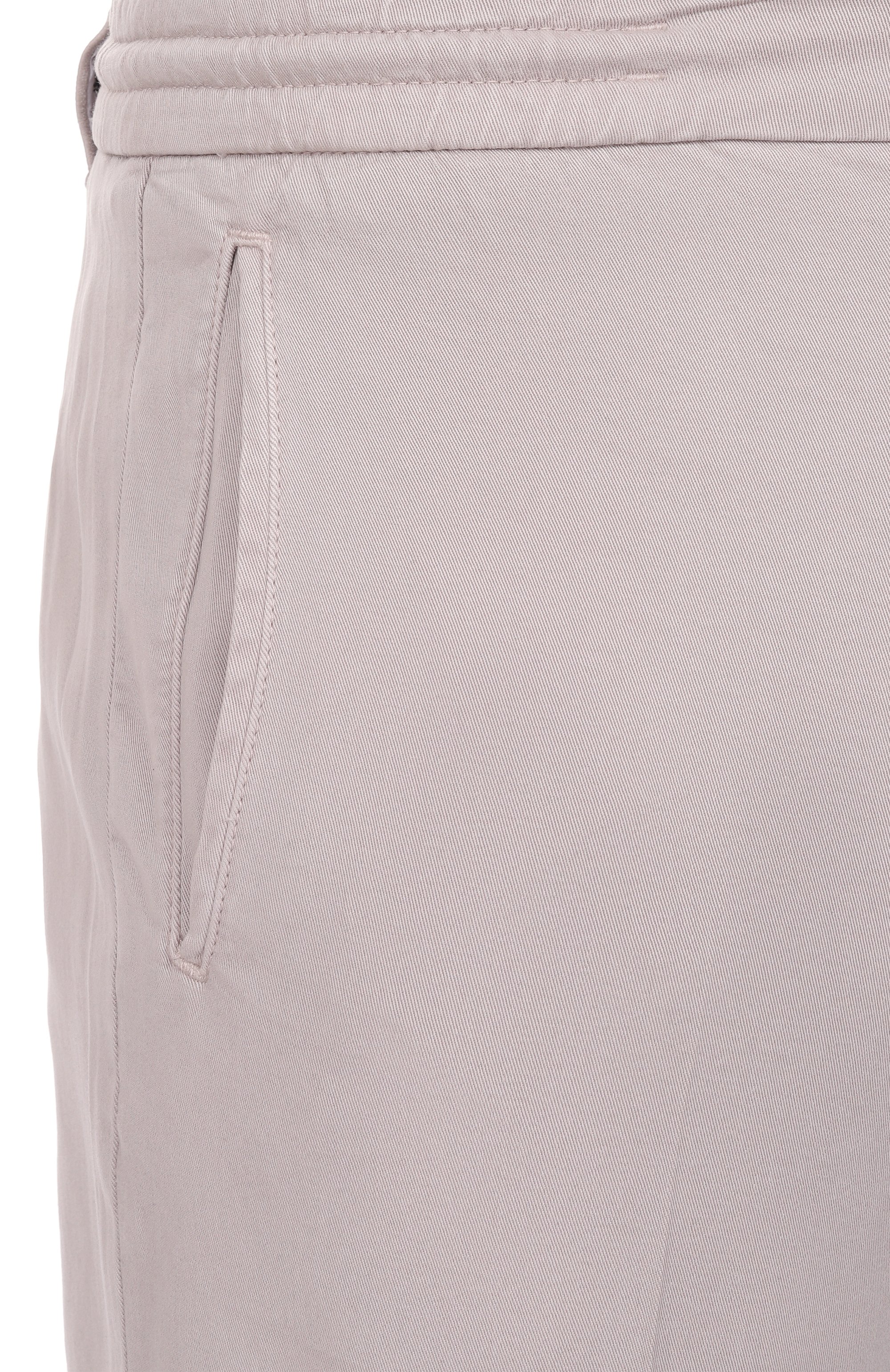 Брюки из лиоцелла KITON, арт. UPLACK0606F06, фото 6