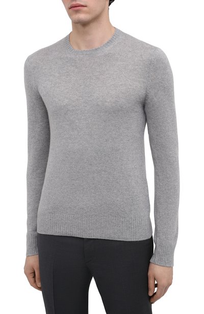 Кашемировый джемпер PRADA, арт. UMA282-1HZN-F0031-142, фото 3