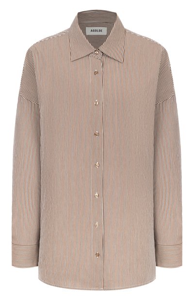 Женская рубашка из вискозы AGOLDE, арт. A73541776