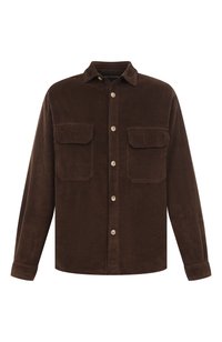 Коричневый