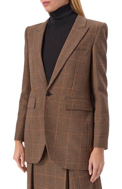 Жакет из шерсти и кашемира SAINT LAURENT, арт. 832778/Y3J45, фото 3