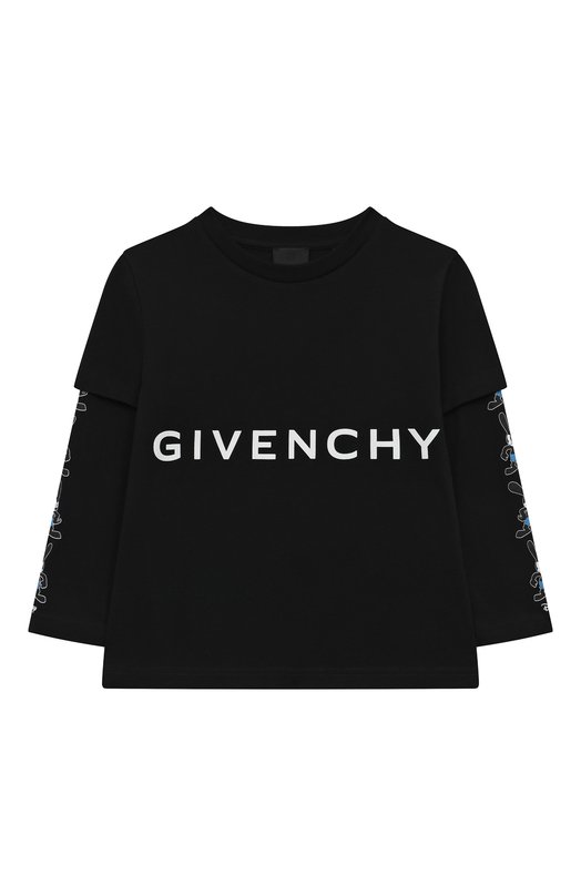 Хлопковый лонгслив Givenchy