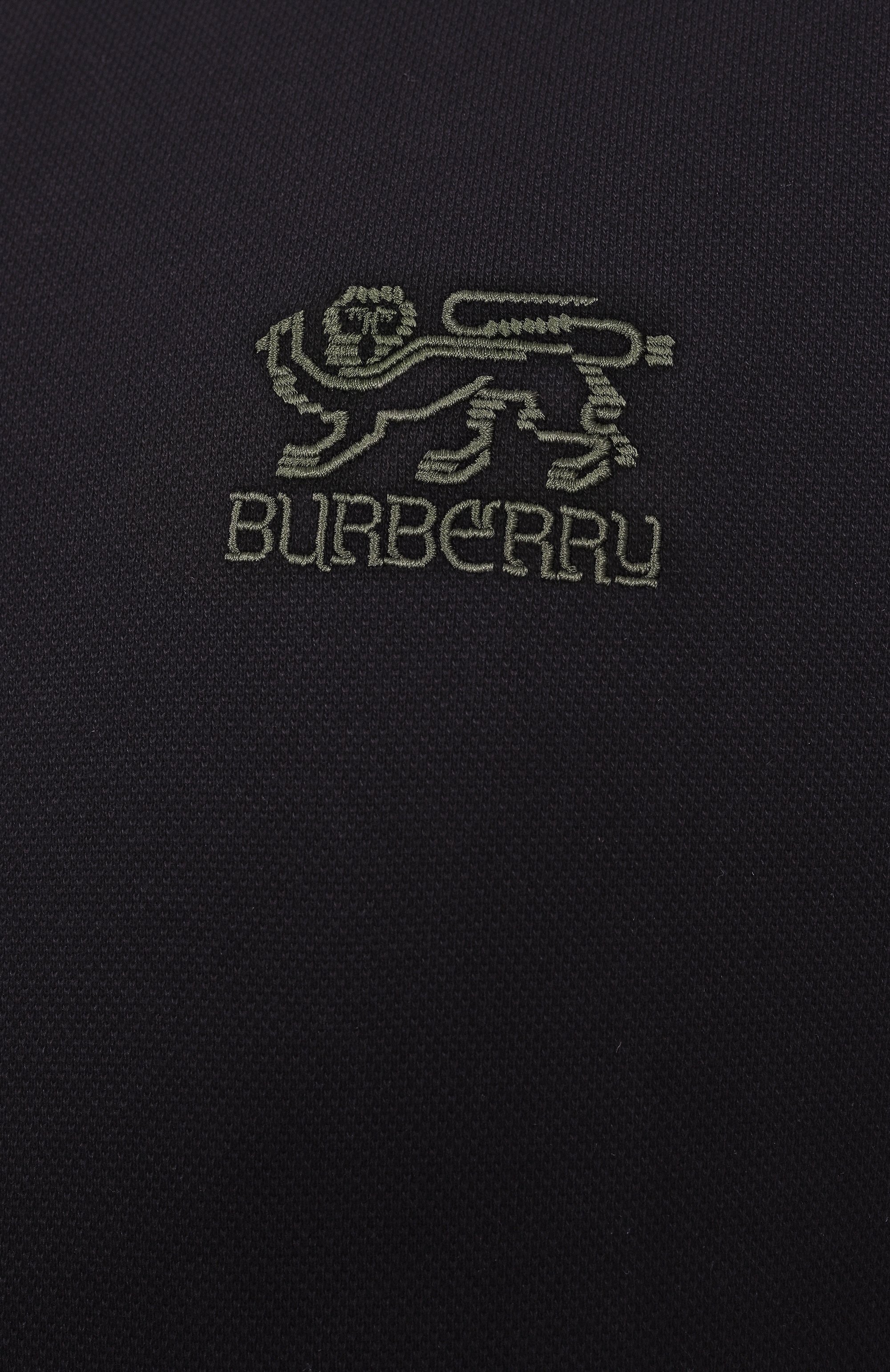 Хлопковое поло BURBERRY, арт. 8102292, фото 6