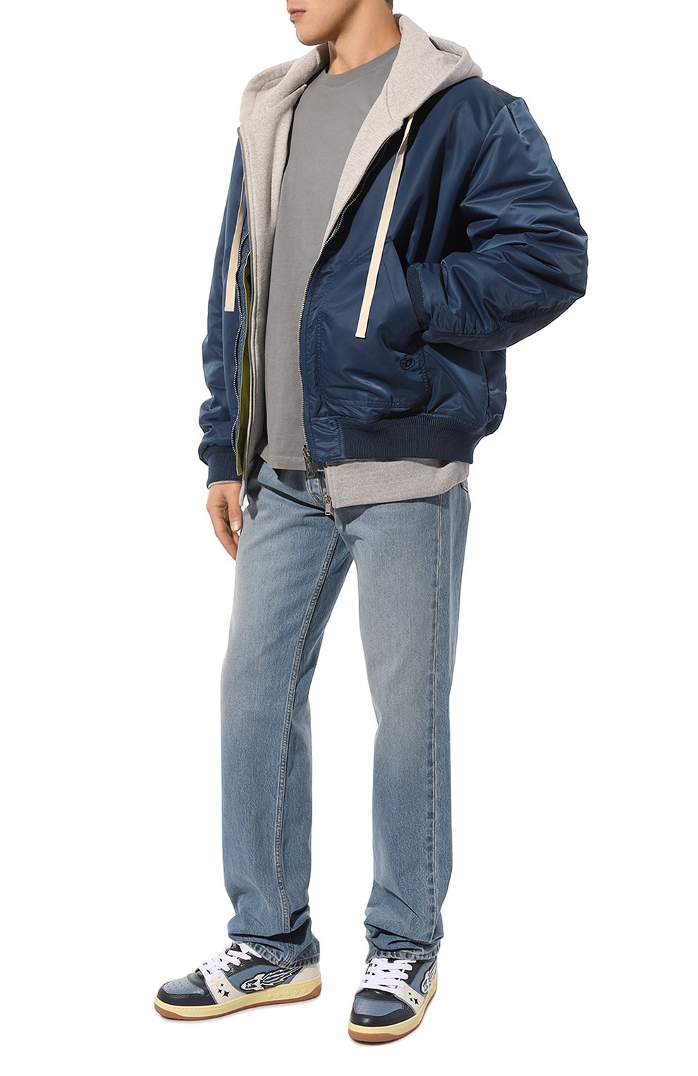 Кожаные кеды ENTERPRISE JAPAN, арт. BG3001/PX331/SJ036, фото 2