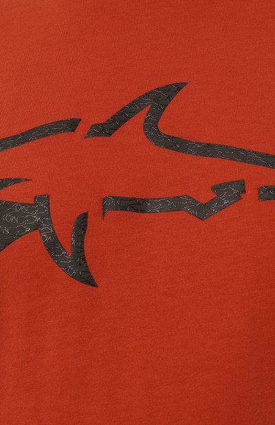 Хлопковая футболка PAUL&SHARK, арт. 14311653/011, фото 5