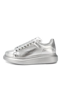 Кожаные кеды ALEXANDER MCQUEEN, арт. 560083/WHV51, фото 1