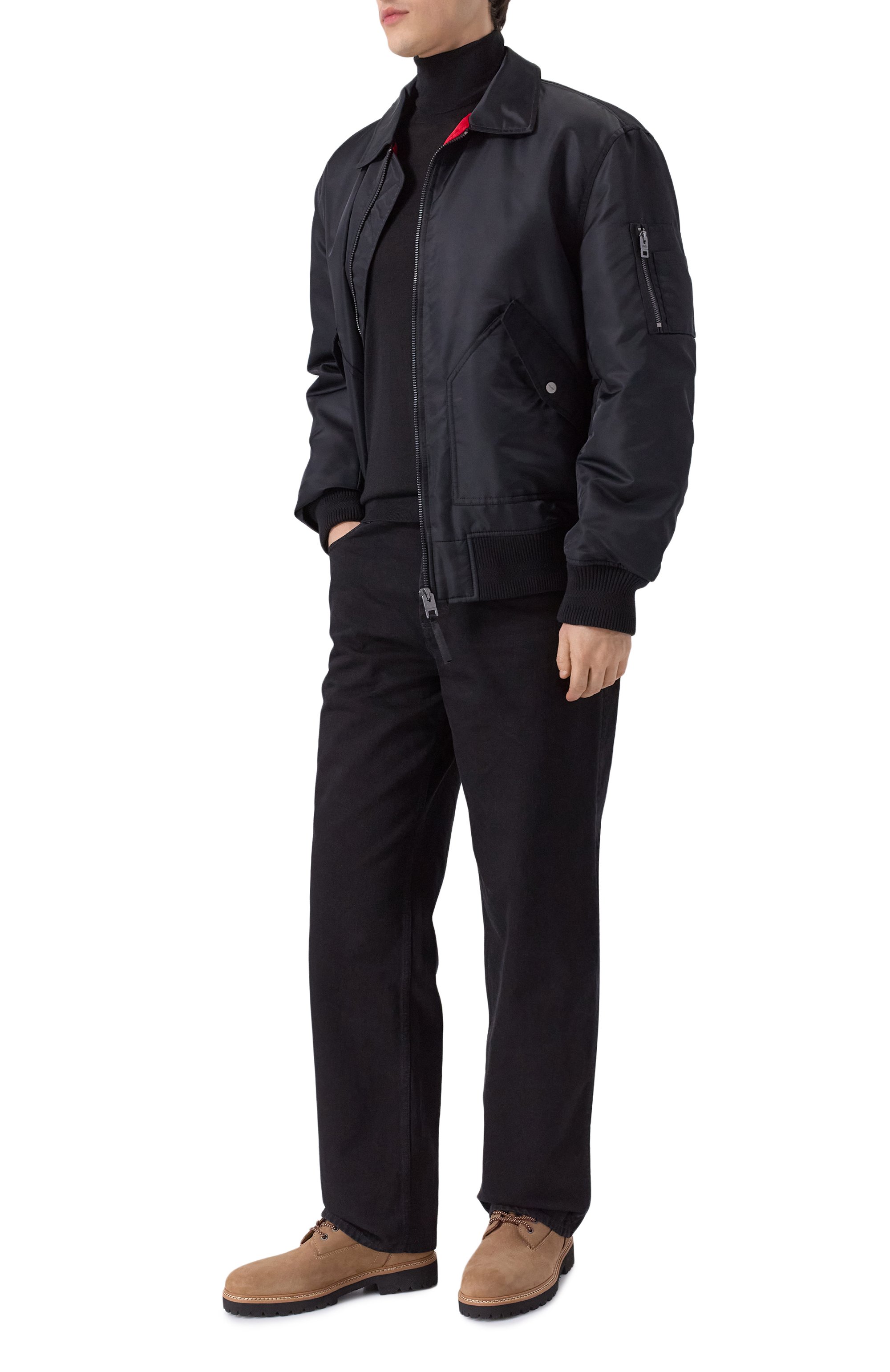 Ботинки draven из нубука HUGO, арт. 50552695, фото 2