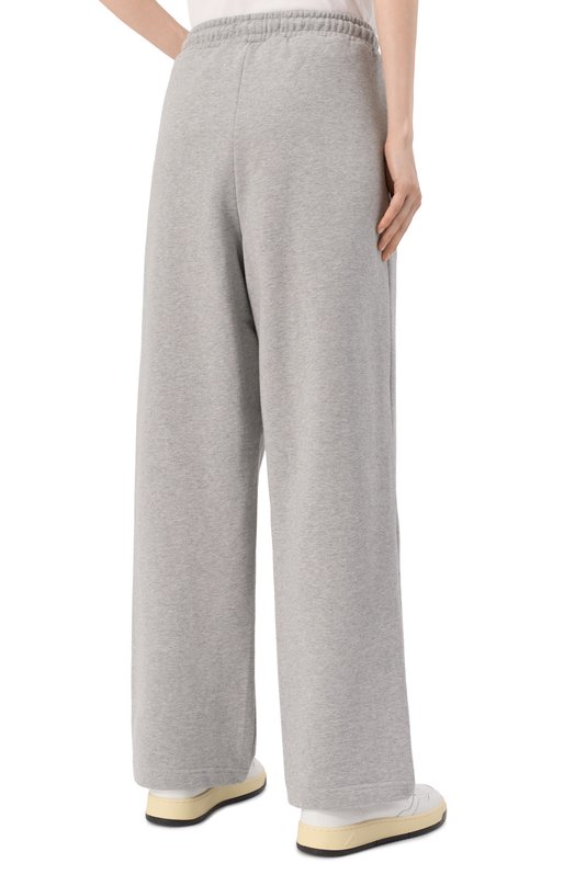 Хлопковые брюки AECA WHITE AWCMFWBDBPLSO001C0.GREY (XL) Серый  AWCMFWBDBPLSO001C0.GREY (XL) Фото 4