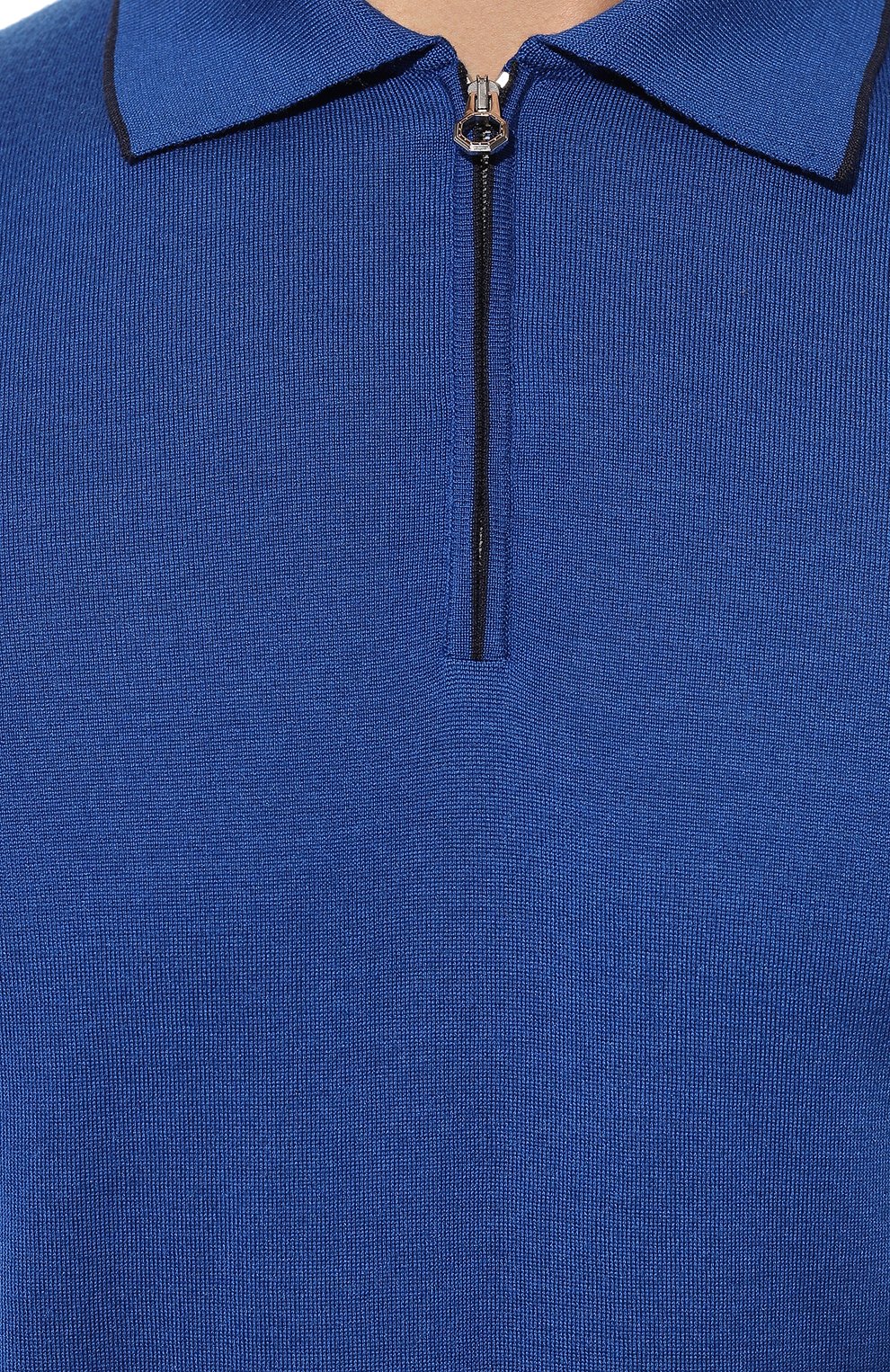 Поло из шерсти и шелка STEFANO RICCI, арт. KE08004P30/E23374, фото 5