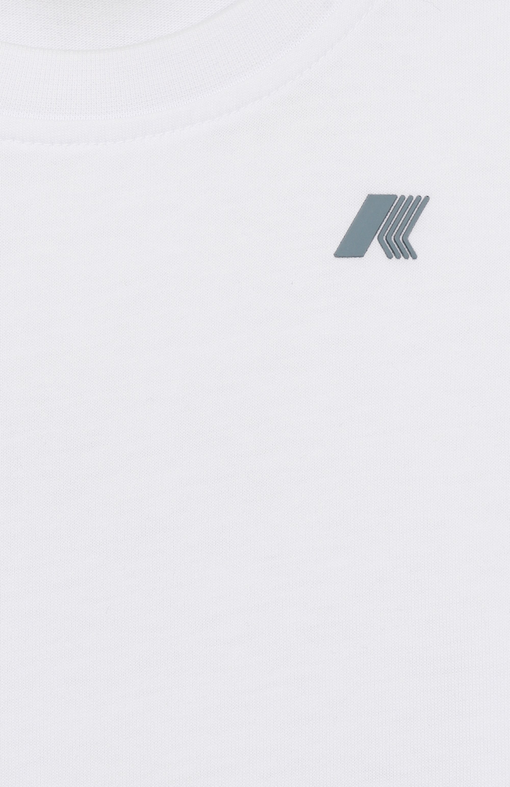 Хлопковая футболка K-WAY, арт. K5136ZW/10A-14A, фото 3